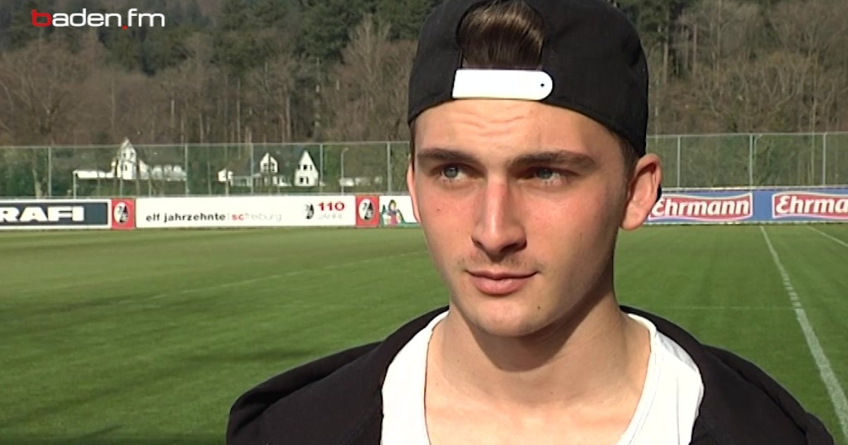 SC Freiburg: <b>Maximilian Philipp</b> vor dem Spiel gegen Hertha BSC | baden.fm - 83285