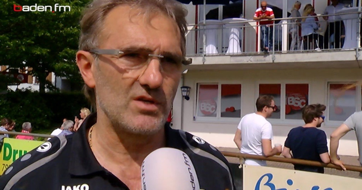 BSCTrainer Milorad Pilipovic ist stolz auf seine Mannschaft baden.fm
