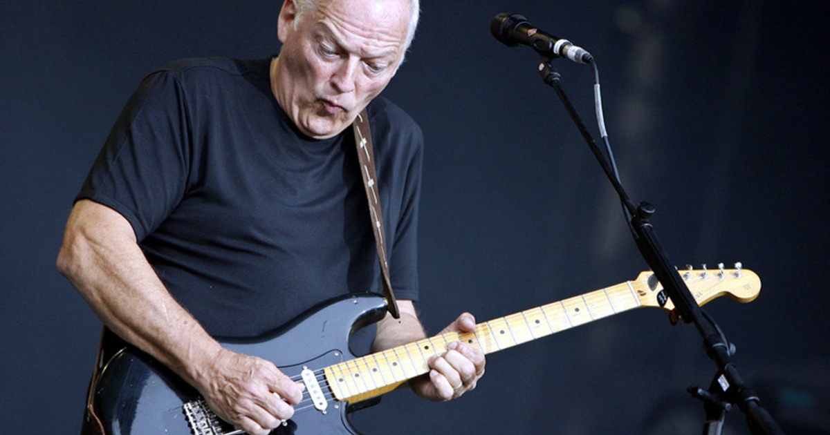 Pink FloydGitarrist David Gilmour veröffentlicht neues SoloAlbum