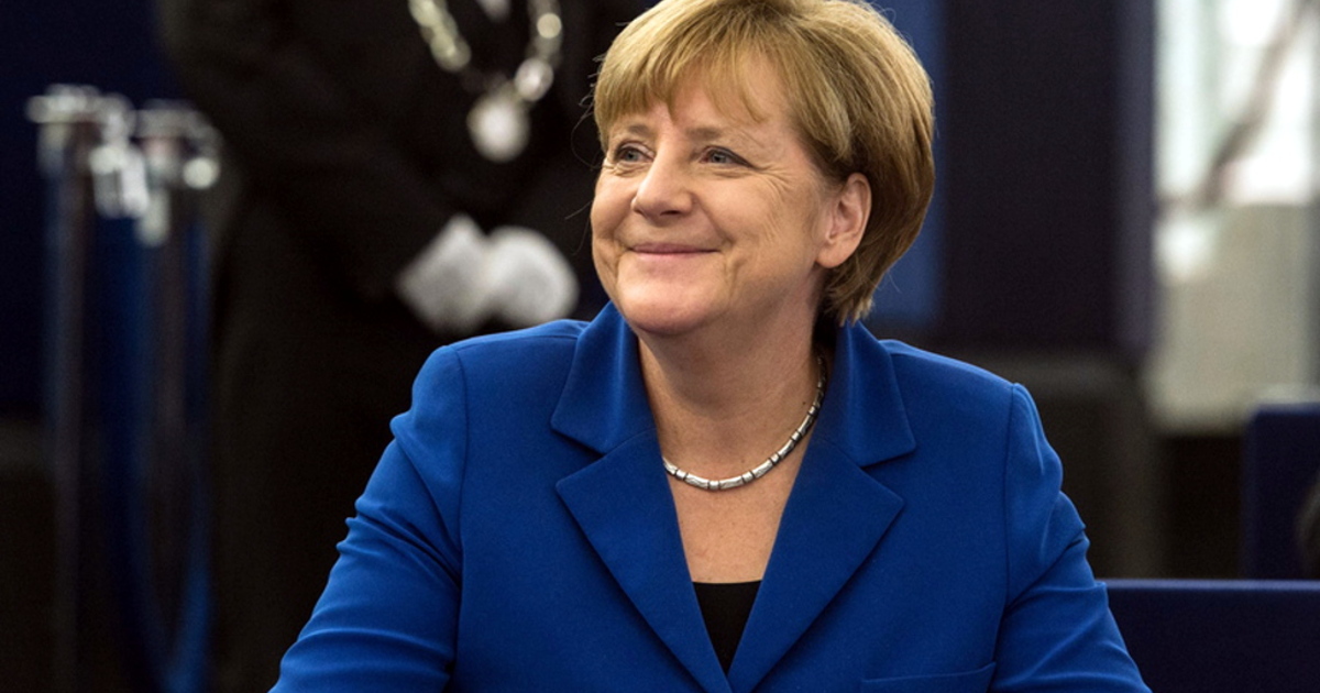 Angela Merkel in Freiburg Polizei in Alarmbereitschaft baden.fm