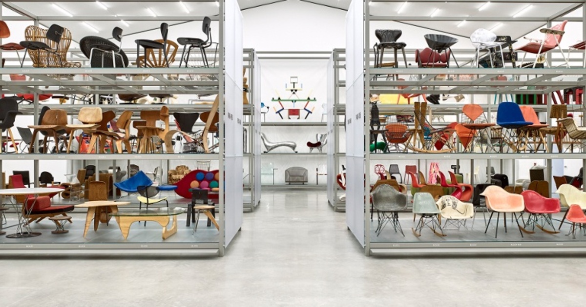 Vitra Design Museum macht seine Sammlung öffentlich | baden.fm
