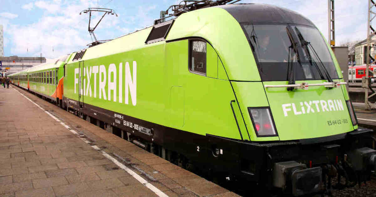 FlixTrain bietet ab dem Sommer neue Zugverbindungen von Basel nach ...