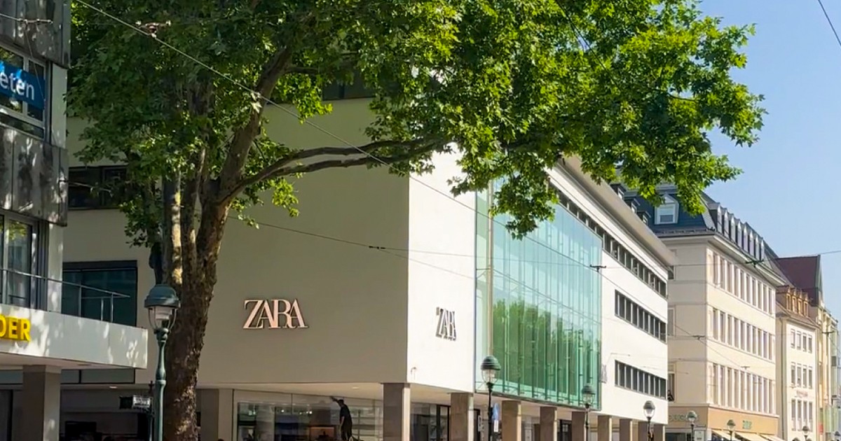 ZARA eröffnet in Freiburg: Zweitgrößter Store Deutschlands und mehr ...