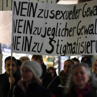 Demo, AfD, Vergewaltigung, Freiburg