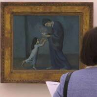 Picasso Ausstellung in der Fondation Beyeler