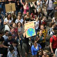 Klimastreik, Fridays for Future, Demo, Freiburg