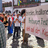 Freiburger Festkultur, Feste, Freiburg, Fasnet, Breisgauer Narrenzunft, Weintake, St. Georgen