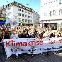 Fridays for Future, Freiburg, Demonstration, Klimastreik, Protest, Innenstadt