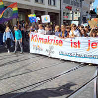 Fridays for Future, Freiburg, Demonstration, Klimastreik, Protest, Innenstadt