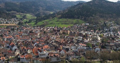 Waldkirch, Kandel, Stadt, © Pixabay (Symbolbild)