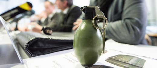 Handgranate, M52, &copy; Patrick Seeger - dpa