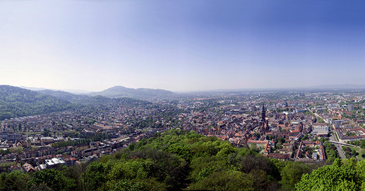 Freiburg,Panorama, Stadt, Green City, © fotolia.de-A.Z.