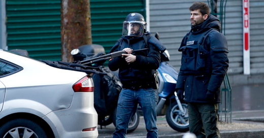 Paris, Polizei, Terror, © Yoan Valat - dpa