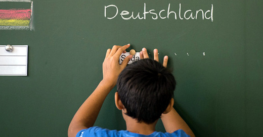 Flüchtling, Schule, Integration, © Wolfram Kastl - dpa