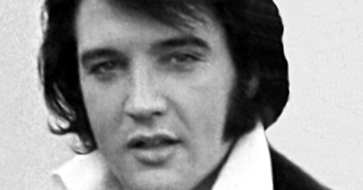 Elvis Presley, King, © Ollie Atkins - The White House