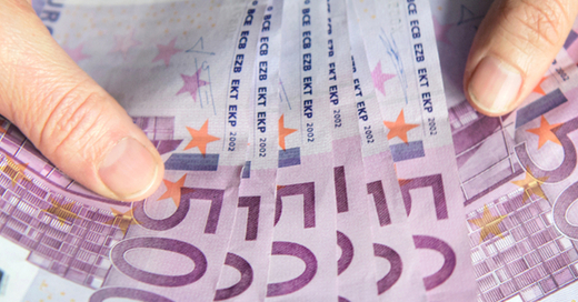 Geld, Scheine, Euro, © Patrick Seeger