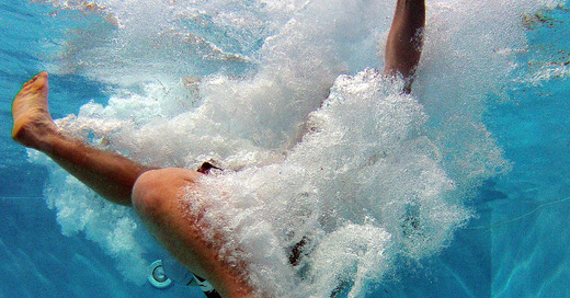 Badeunfall, Schwimmbad, © Pixabay