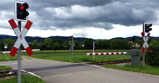 Bahnübergang, Schranke, Kirchzarten, © baden.fm