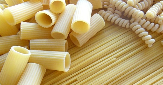 Nudeln, Spaghetti, Teigwaren, © Pixabay