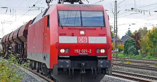 Deutsche Bahn, Güterzug, Bahn, © Pixabay