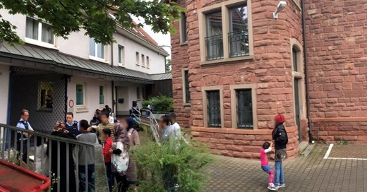 Flüchtlinge, Asyl, Weil am Rhein, Polizeirevier, © Polizeipräsidium Freiburg