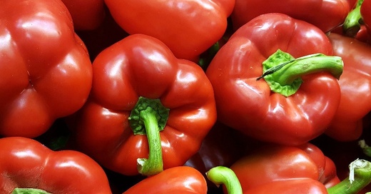 Paprika, Gemüse, © Pixabay
