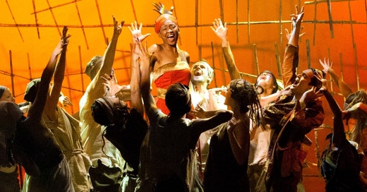 Isata Kamara, Aida, Musical, © Hochrhein-Musicals