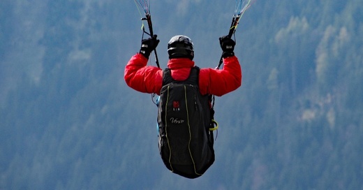 Fallschirm, Gleitschirm, Extremsport, © Pixabay