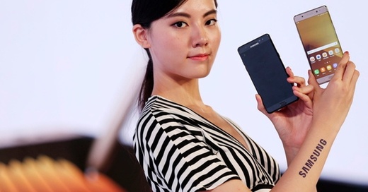 Samsung, Galaxy Note 7, © Ritchie B. Tongo - dpa