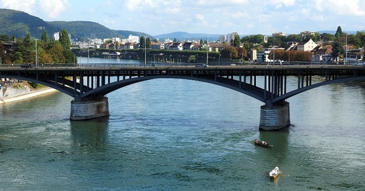 Wettsteinbrücke, Basel, Rhein, © baden.fm