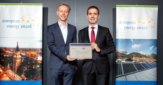 European Energy Award, Lörrach, Gold, © Forum European Energy Award e.V.