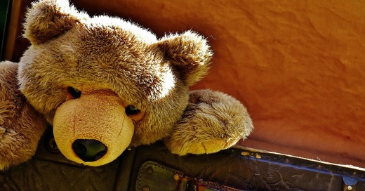 Teddybär, Stofftier, Kuscheltier, © Pixabay