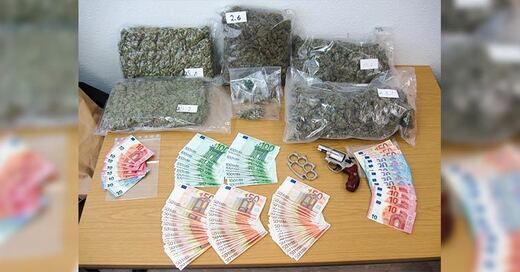 Drogen, Marihuana, Wldkirch, Emmendingen, Rauschgift, Polizei, © Polizei