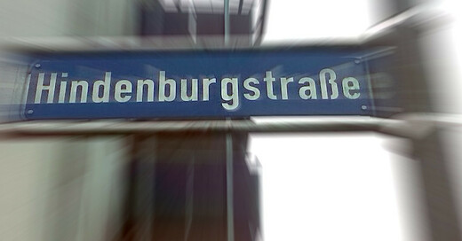 Hindenburgstraße, Freiburg, Straßenname, © baden.fm
