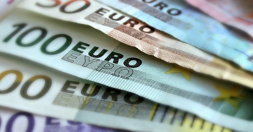 Bargeld, Geldscheine, Euro, © Pixabay