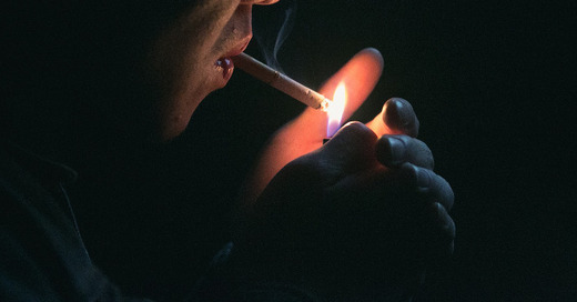 Rauchen, Zigarette, Feuerzeug, © Pixabay