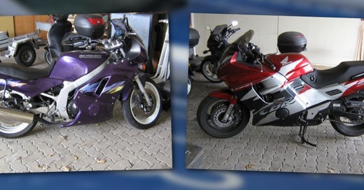 Motorrad, Fahndung, © Polizeipräsidium Offenburg