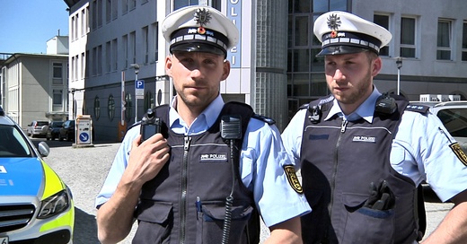 Polizei, Körperkamera, Freiburg, Bodycam, © baden.fm