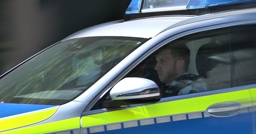 Streifenwagen, Polizei, Freiburg, © baden.fm