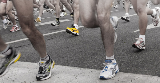 Sport, Marathon, Läufer, Lauf, © Pixabay (Symbolbild)
