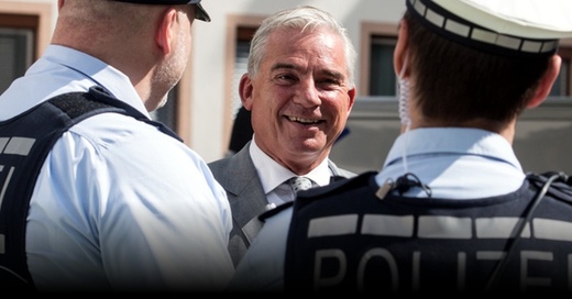 Polizei, Freiburg, Innenminister, Thomas Strobl, © Patrick Seeger - dpa