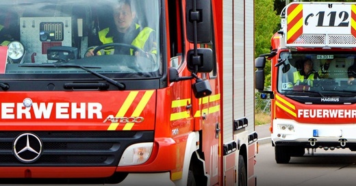 Feuerwehr, Einsatz, Unfall, Löschfahrzeug, © Pixabay (Symbolbild)