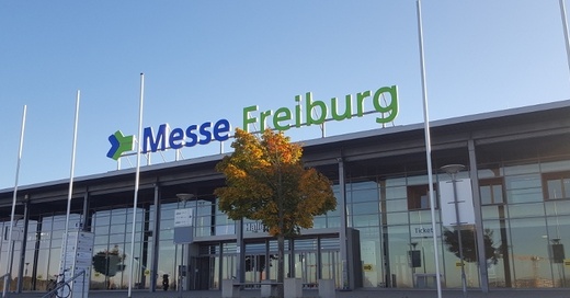 Messe, Freiburg, FWTM, Messe Gelände, Haupteingang