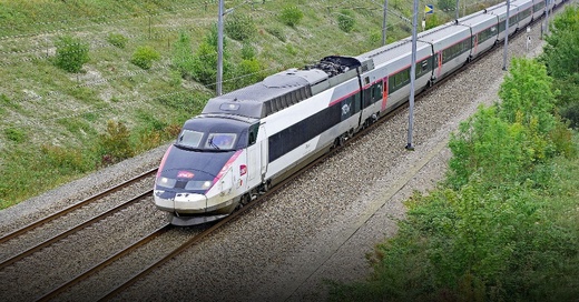 TGV, Bahn, Frankreich, © Pixabay (Symbolbild)