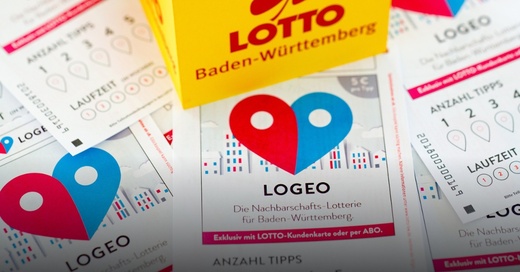 Geolotterie, Logeo, Tippschein, Lotto, © Staatliche Toto-Lotto GmbH Baden-Württemberg