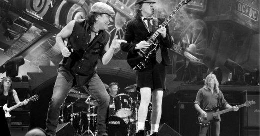 AC/DC, Rock, Band, Angus Young, © Scanpix Johannessen - Scanpix Norway / dpa