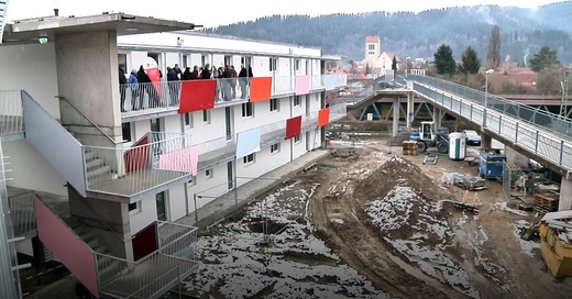 Flüchtlinge, Flüchtlingsunterkunft, Freiburg, © baden.fm