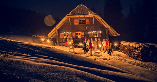 Schwarzwald, Hütte, Winter, © Hochschwarzwald Tourismus GmbH