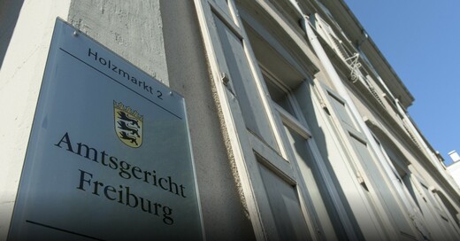 Amtsgericht, Freiburg, © Patrick Seeger - dpa