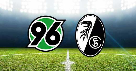 Hannover 96 empfängt den SC Freiburg in der Fußball Bundesliga